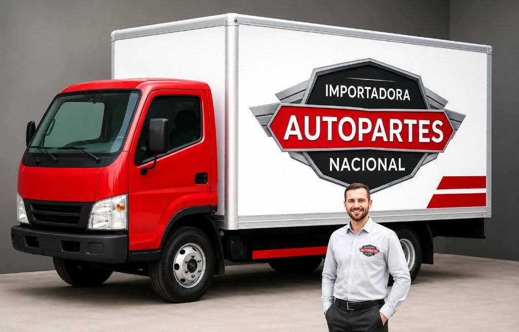 Camión Envíos Importadora Autopartes Nacional